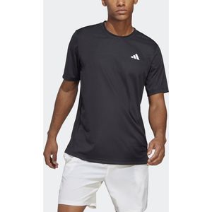 adidas Performance Club Tennis T-shirt - Heren - Zwart