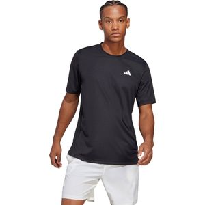 adidas Performance Club Tennis T-shirt - Heren - Zwart
