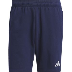 adidas - Tiro 23 League - Sportbroek - Zwart - Fleece - Elastische Taille