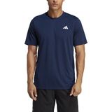 adidas - Club T-shirt - Zwart - 100% Gerecycled Polyester