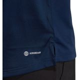 adidas - Club T-shirt - Zwart - 100% Gerecycled Polyester