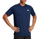 adidas - Club T-shirt - Zwart - 100% Gerecycled Polyester