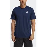 adidas - Club T-shirt - Zwart - 100% Gerecycled Polyester