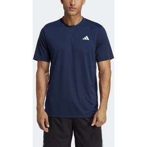 adidas - Club T-shirt - Zwart - 100% Gerecycled Polyester