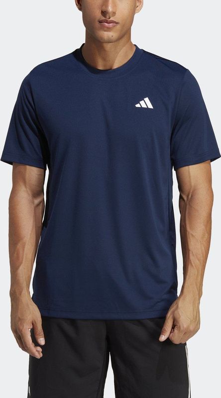adidas - Club T-shirt - Zwart - 100% Gerecycled Polyester