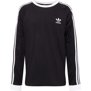 adidas - Adicolor Classics 3-Stripes T-shirt - Zwart - 100% Katoen