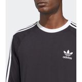 adidas - Adicolor Classics 3-Stripes T-shirt - Zwart - Katoen
