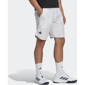 adidas Club 9in Shorts Herren in weiß, Größe: XXL
