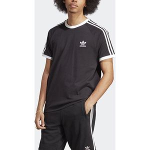 adidas Originals Adicolor Classics 3-Stripes T-shirt - Heren - Zwart