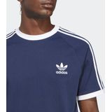 adidas Originals Adicolor Classics 3-Stripes T-shirt - Heren - Blauw