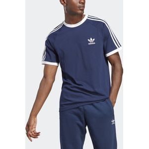adidas Originals Adicolor Classics 3-Stripes T-shirt - Heren - Blauw