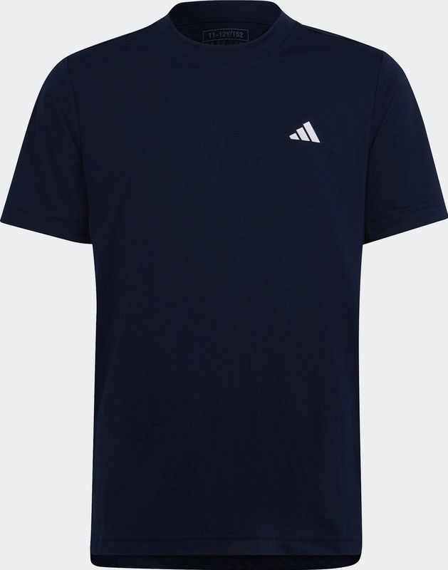 adidas Performance Club Tennis T-shirt - Kinderen - Blauw- 128