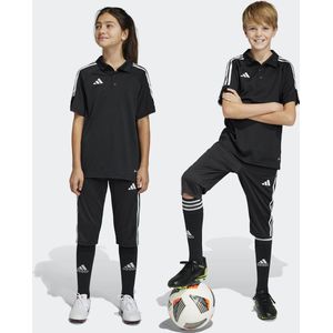 Adidas - Tiro 23 League - Driekwart Broek - Junioren - AEROREADY - Zwart