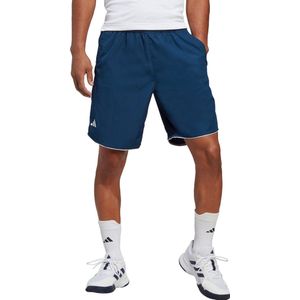 adidas - Club Tennisshort - Blauw - 100% Gerecycled Polyester