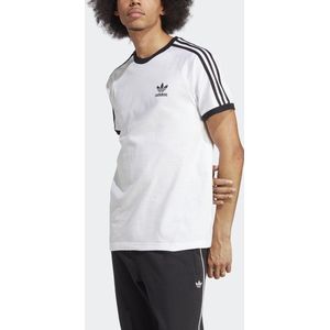 adidas Originals Adicolor Classics 3-Stripes T-shirt - Heren - Wit