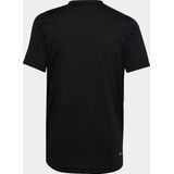 adidas Performance Club Tennis T-shirt - Kinderen - Zwart- 128