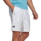 adidas - Performance Club 3-Stripes - Tennis Short - Wit - Polyester