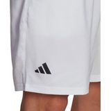adidas - Performance Club 3-Stripes - Tennis Short - Wit - Polyester