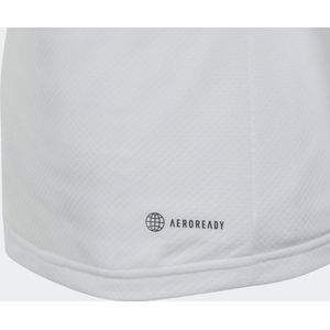 adidas - Club - T-shirt - Meisjes - Slimfit - 100% Gerecycled Polyester