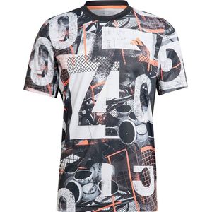 adidas Club - T-shirt - Rood - 100% Gerecycled Polyester