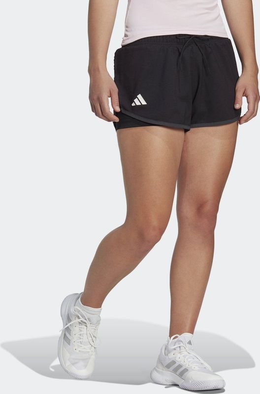 adidas Performance Club Tennis Short - Dames - Zwart