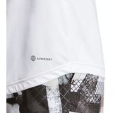 Functioneel - Club - Sportshirt - Gerecycled Materiaal - Ronde Hals, Logoprint, Kwartmouw