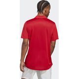 adidas - Performance Club - Tennis Poloshirt - Rood - Katoen
