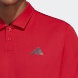 adidas - Performance Club - Tennis Poloshirt - Rood - Katoen