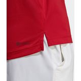 adidas - Performance Club - Tennis Poloshirt - Rood - Katoen