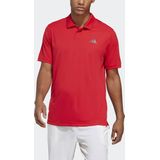 adidas - Performance Club - Tennis Poloshirt - Rood - Katoen