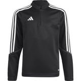 adidas - Tiro 23 Club - Trainingsjas - Zwart - 100% Gerecycled Materiaal
