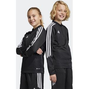 adidas - Tiro 23 Club - Trainingsjas - Zwart - 100% Gerecycled Materiaal