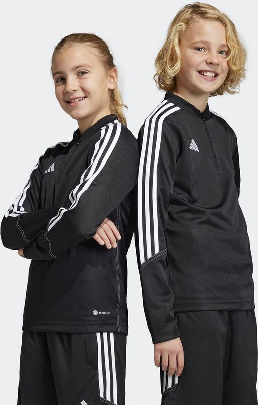 adidas - Tiro 23 Club - Trainingsjas - Zwart - 100% Gerecycled Materiaal