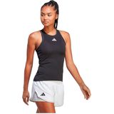 adidas - Club - Tennis Tank Top - Zwart - 100% Gerecycled Polyester