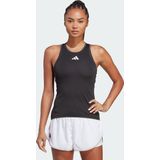 adidas - Club - Tennis Tank Top - Zwart - 100% Gerecycled Polyester