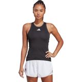 adidas - Club - Tennis Tank Top - Zwart - 100% Gerecycled Polyester