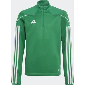 adidas Tiro 23 League - Sportshirt - Zwart - 100% Gerecycled Polyester