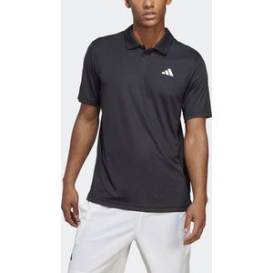 adidas Performance Club Tennis Poloshirt - Heren - Zwart
