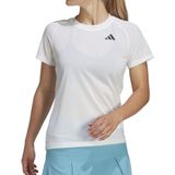 Sportshirt - Logoprint - Jersey - Kwartmouw - Normale Pasvorm