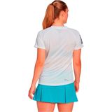 Sportshirt - Logoprint - Jersey - Kwartmouw - Normale Pasvorm