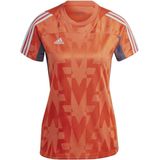 adidas - Tiro - T-shirt - Zwart - Synthetisch - Korte Mouwen
