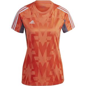 adidas - Tiro - T-shirt - Zwart - Synthetisch - Korte Mouwen