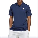 adidas - Performance Club - Poloshirt - Blauw - Katoen