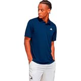 adidas - Performance Club - Poloshirt - Blauw - Katoen