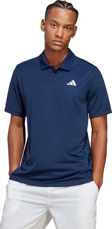 adidas - Performance Club - Poloshirt - Blauw - Katoen