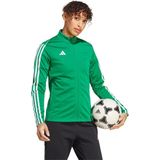 Adidas - Tiro23l Jas - Zwart - 100% Gerecycled Polyester