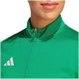 Adidas - Tiro23l Jas - Zwart - 100% Gerecycled Polyester