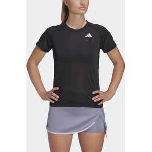 adidas Performance Club Tennis T-shirt - Dames - Zwart