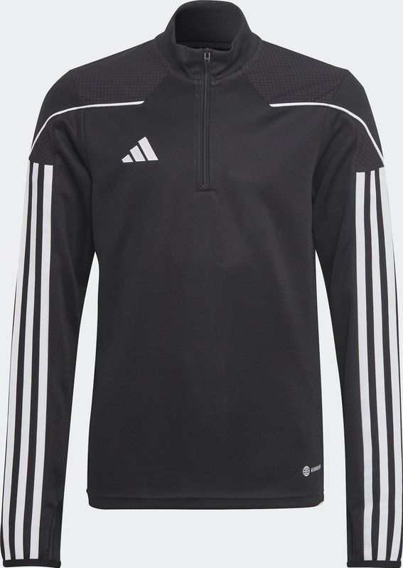 adidas - Tiro 23 League - Trainingstrui - Zwart Wit - AEROREADY Materiaal