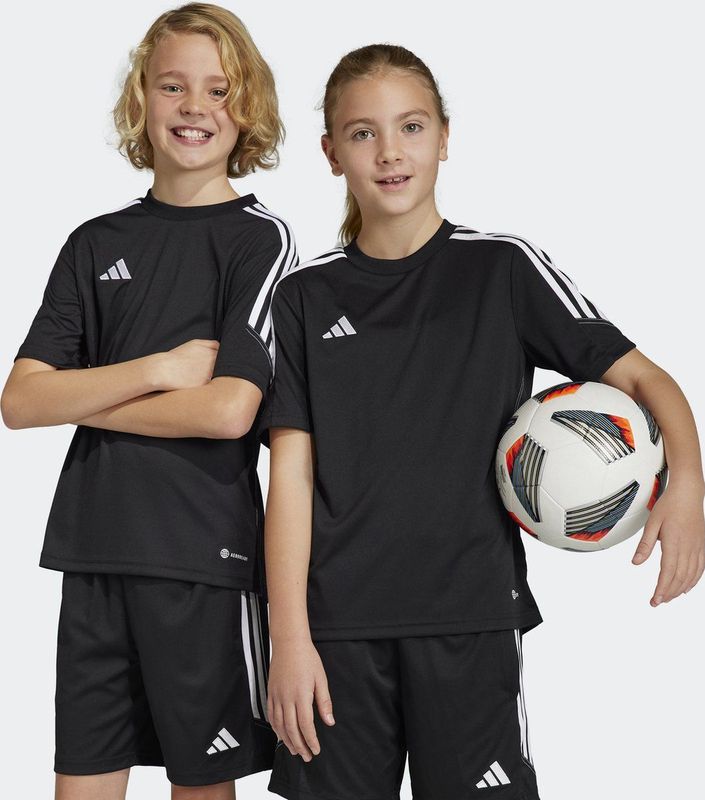 adidas Performance Tiro 23 Club Training Shirt Kinderen Zwart